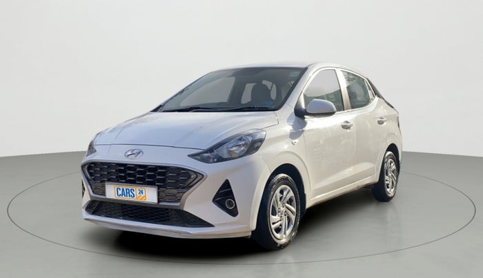 2021 Hyundai AURA S 1.2, Petrol, Manual, 25,328 km, Left Front Diagonal