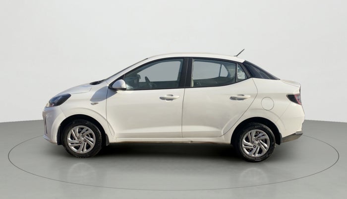 2021 Hyundai AURA S 1.2, Petrol, Manual, 25,328 km, Left Side