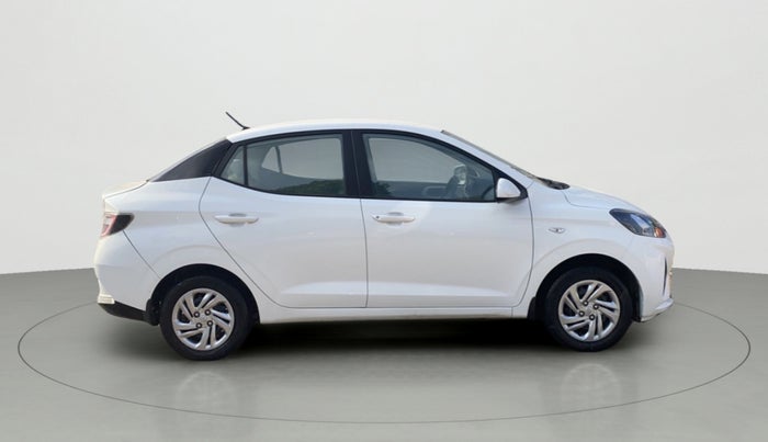 2021 Hyundai AURA S 1.2, Petrol, Manual, 25,328 km, Right Side View