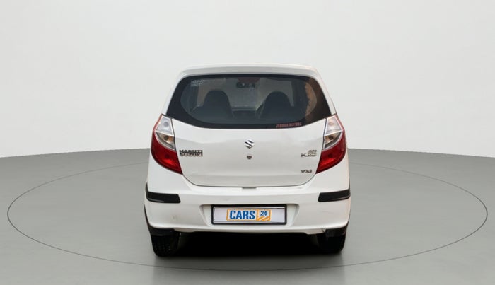 2017 Maruti Alto K10 VXI, Petrol, Manual, 65,463 km, Back/Rear