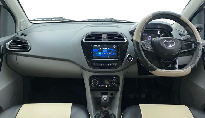 2020 Tata TIGOR XZ PLUS PETROL, Petrol, Manual, 34,935 km, Dashboard