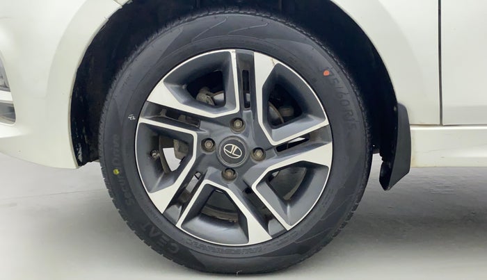 2020 Tata TIGOR XZ PLUS PETROL, Petrol, Manual, 34,935 km, Left Front Wheel