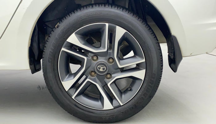 2020 Tata TIGOR XZ PLUS PETROL, Petrol, Manual, 34,935 km, Left Rear Wheel
