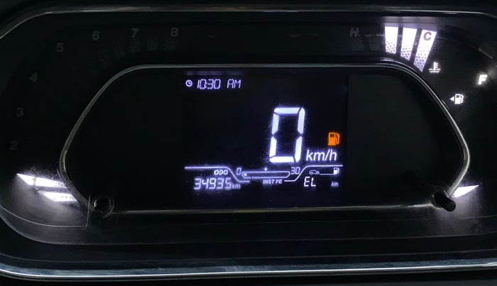 2020 Tata TIGOR XZ PLUS PETROL, Petrol, Manual, 34,935 km, Odometer Image