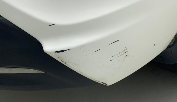 2020 Tata TIGOR XZ PLUS PETROL, Petrol, Manual, 34,935 km, Rear bumper - Minor scratches