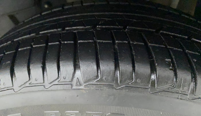 2020 Tata TIGOR XZ PLUS PETROL, Petrol, Manual, 34,935 km, Left Rear Tyre Tread