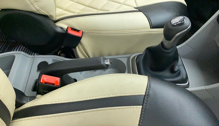 2020 Tata TIGOR XZ PLUS PETROL, Petrol, Manual, 34,935 km, Gear Lever