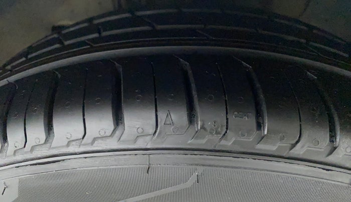 2020 Tata TIGOR XZ PLUS PETROL, Petrol, Manual, 34,935 km, Left Front Tyre Tread
