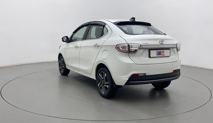 2020 Tata TIGOR XZ PLUS PETROL, Petrol, Manual, 34,935 km, Left Back Diagonal