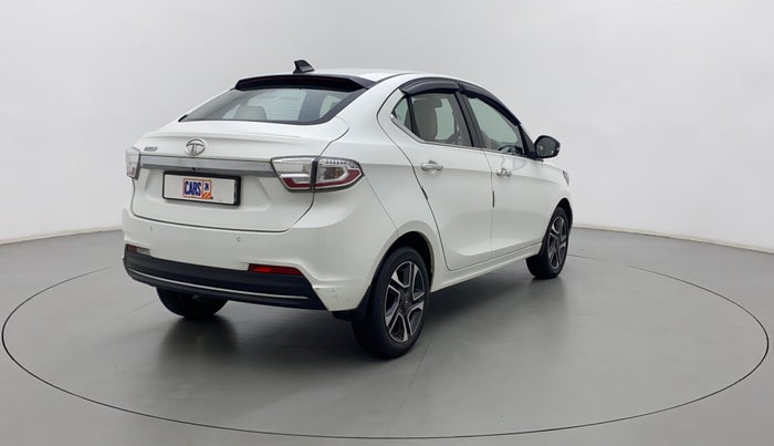 2020 Tata TIGOR XZ PLUS PETROL, Petrol, Manual, 34,935 km, Right Back Diagonal