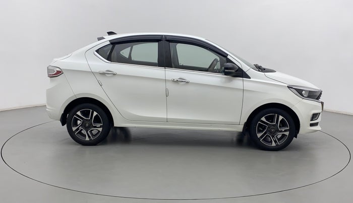 2020 Tata TIGOR XZ PLUS PETROL, Petrol, Manual, 34,935 km, Right Side View