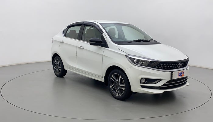2020 Tata TIGOR XZ PLUS PETROL, Petrol, Manual, 34,935 km, Right Front Diagonal