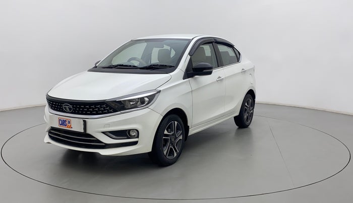 2020 Tata TIGOR XZ PLUS PETROL, Petrol, Manual, 34,935 km, Left Front Diagonal