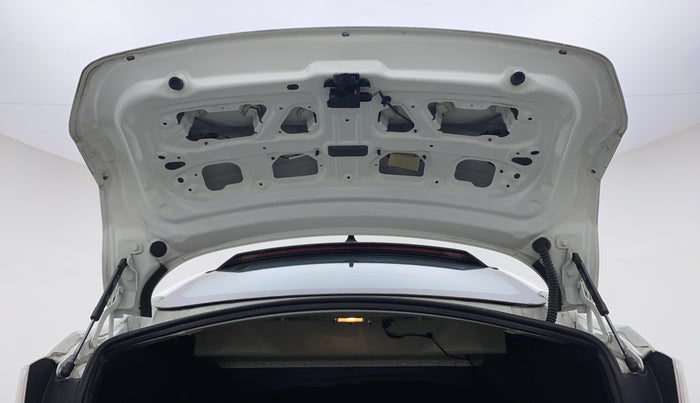 2020 Tata TIGOR XZ PLUS PETROL, Petrol, Manual, 34,935 km, Boot Door Open