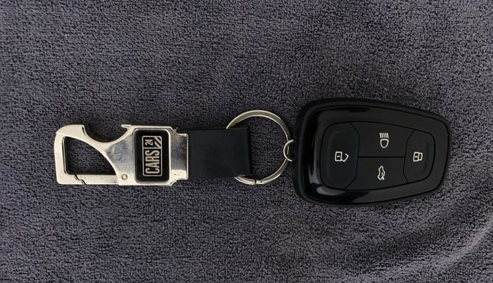 2020 Tata TIGOR XZ PLUS PETROL, Petrol, Manual, 34,935 km, Key Close Up