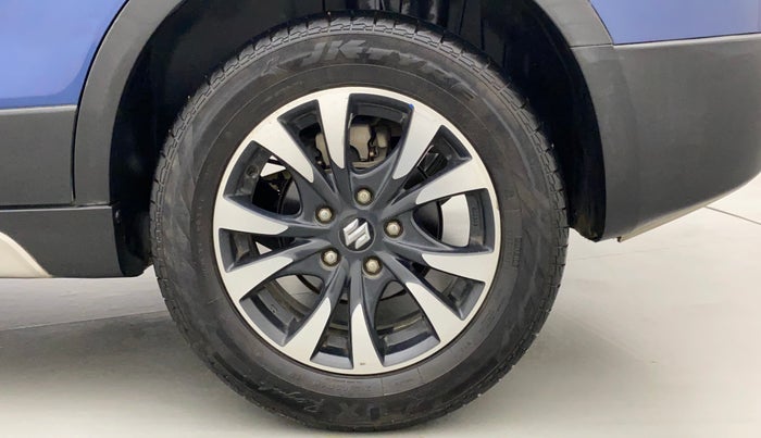 2017 Maruti S Cross ALPHA 1.3, Diesel, Manual, 51,602 km, Left Rear Wheel