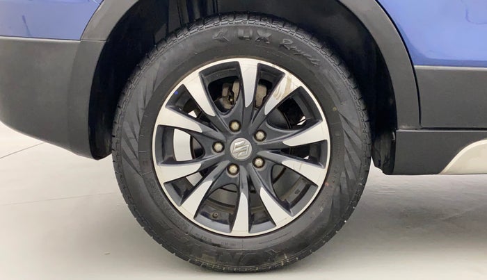 2017 Maruti S Cross ALPHA 1.3, Diesel, Manual, 51,602 km, Right Rear Wheel