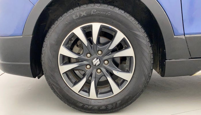 2017 Maruti S Cross ALPHA 1.3, Diesel, Manual, 51,602 km, Left Front Wheel