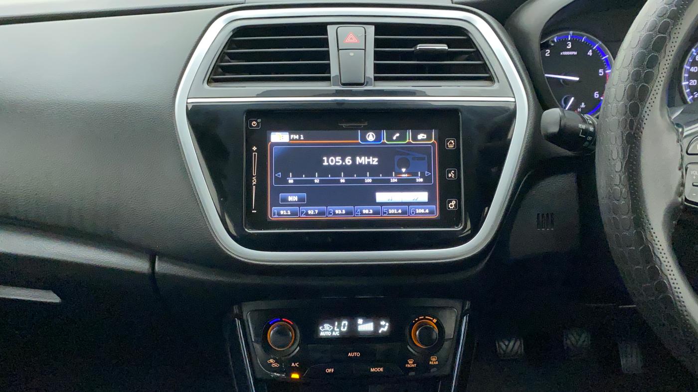 2017 Maruti S Cross ALPHA 1.3, Diesel, Manual, 51,602 km, Air Conditioner