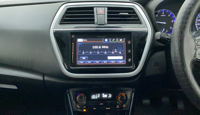 2017 Maruti S Cross ALPHA 1.3, Diesel, Manual, 51,602 km, Air Conditioner