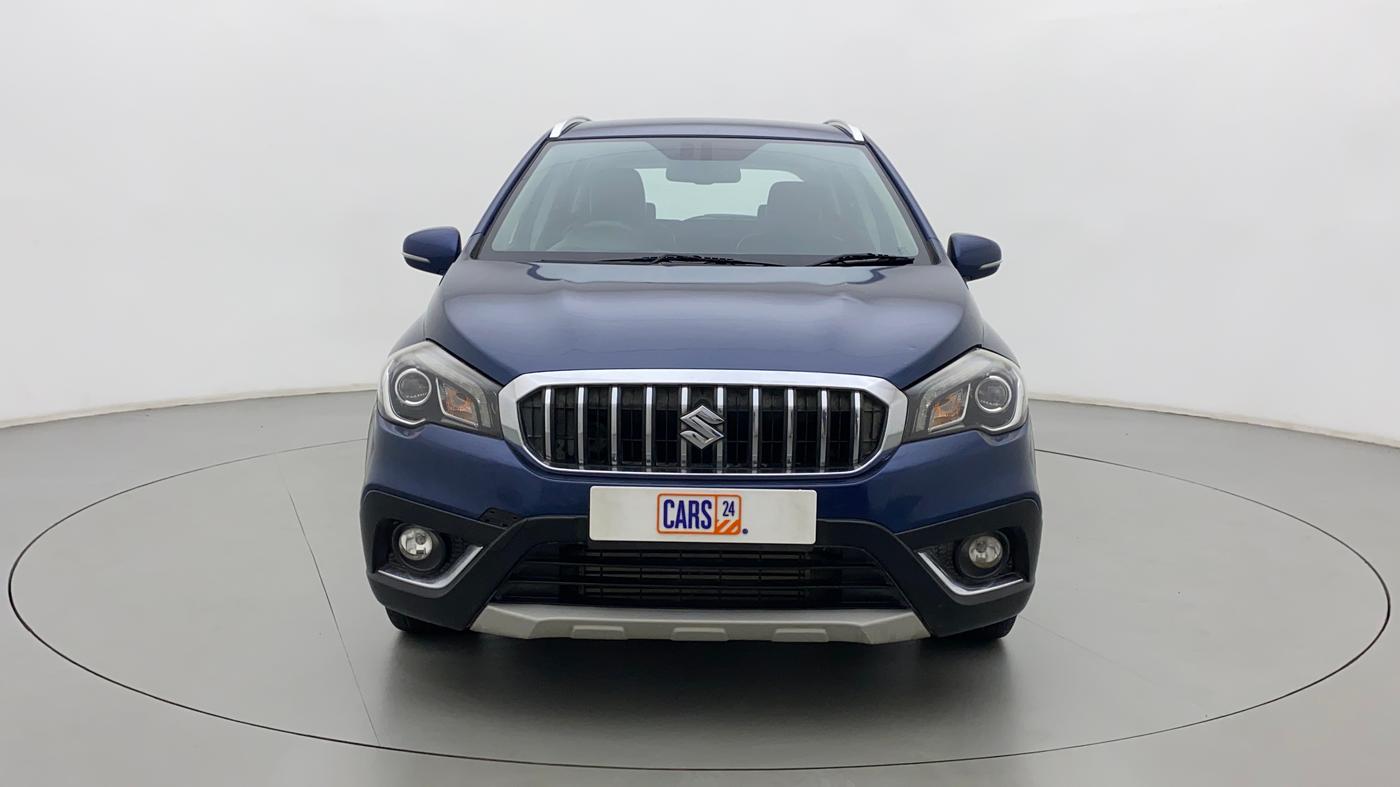 2017 Maruti S Cross ALPHA 1.3, Diesel, Manual, 51,602 km, Front