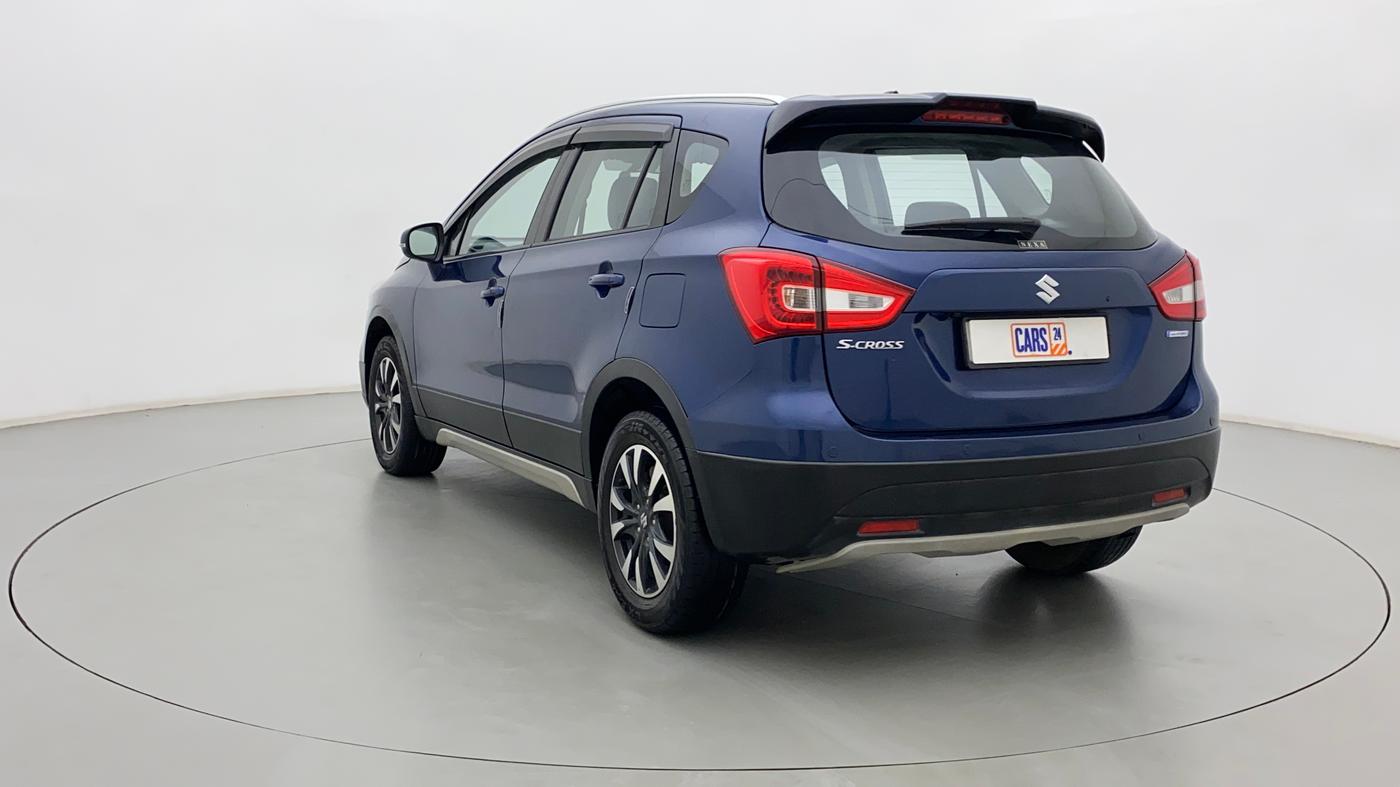 2017 Maruti S Cross ALPHA 1.3, Diesel, Manual, 51,602 km, Left Back Diagonal
