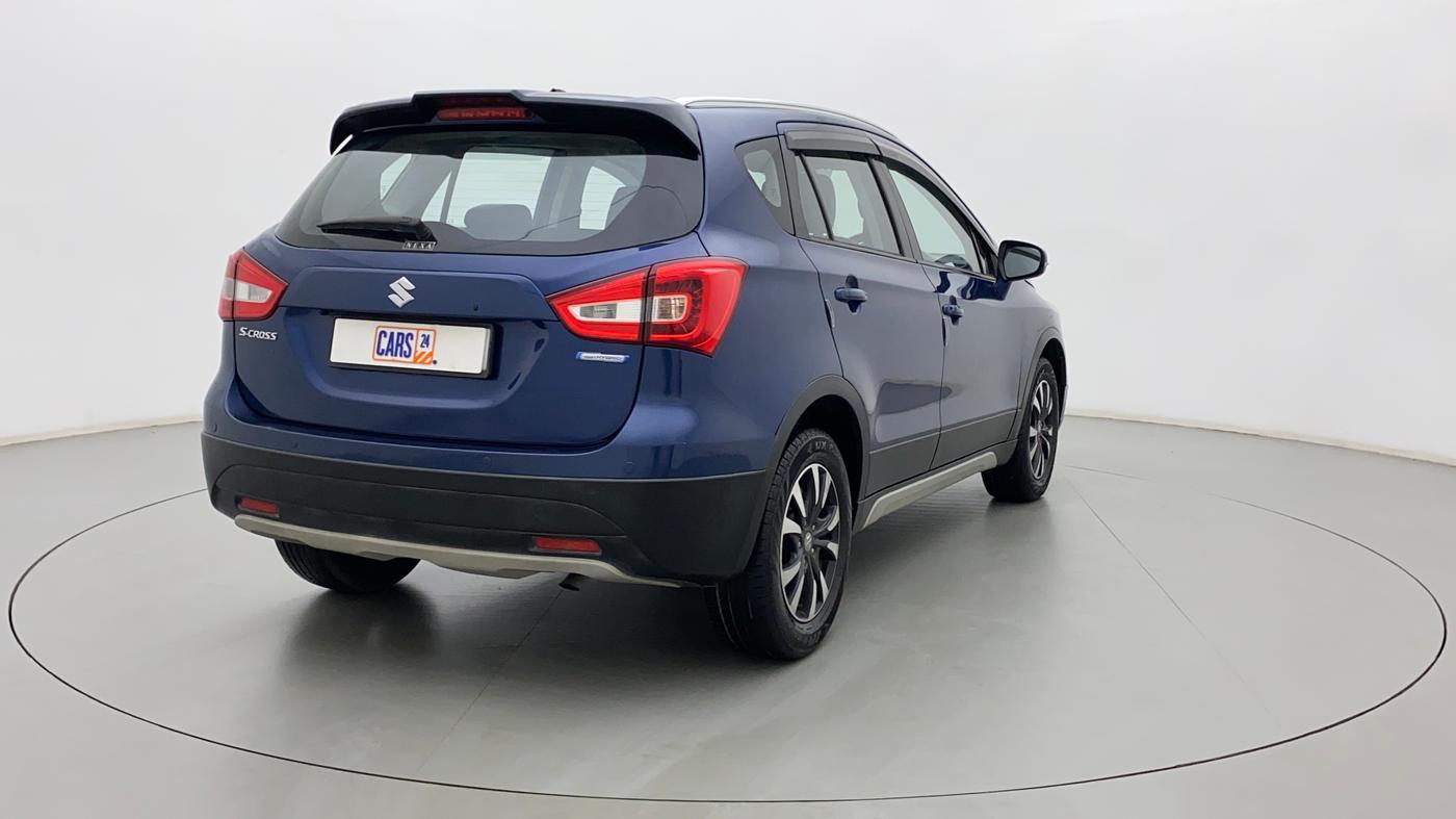 2017 Maruti S Cross ALPHA 1.3, Diesel, Manual, 51,602 km, Right Back Diagonal
