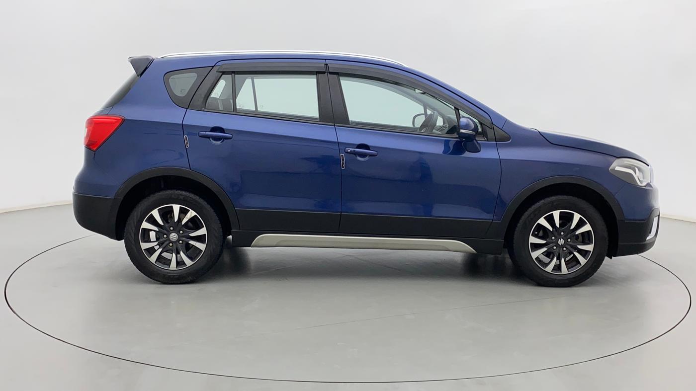 2017 Maruti S Cross ALPHA 1.3, Diesel, Manual, 51,602 km, Right Side View