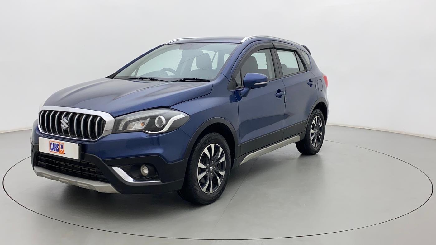 2017 Maruti S Cross ALPHA 1.3, Diesel, Manual, 51,602 km, Left Front Diagonal