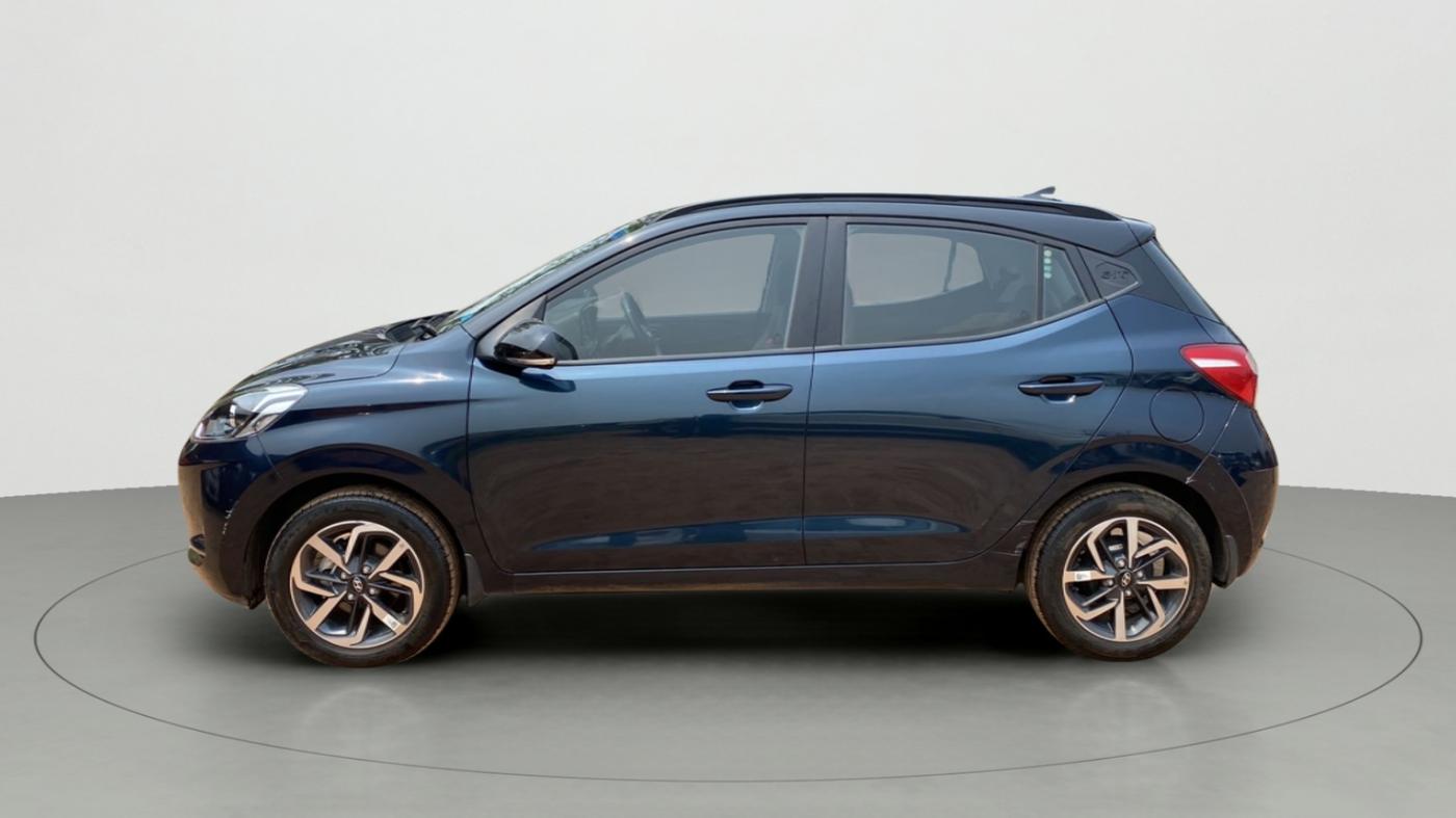 2021 Hyundai GRAND I10 NIOS SPORTZ 1.2 KAPPA VTVT DUAL TONE, Petrol, Manual, 6,162 km, Left Side