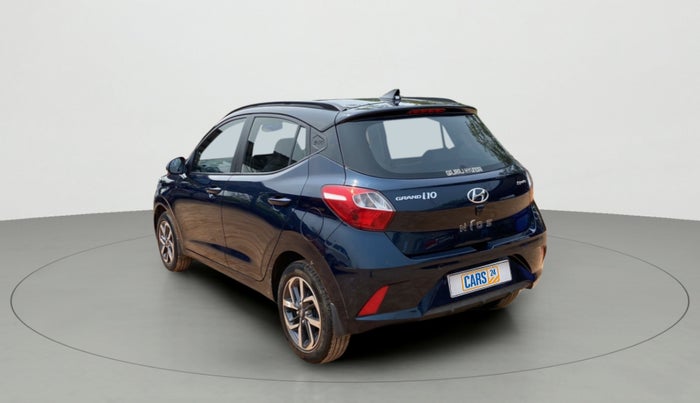 2021 Hyundai GRAND I10 NIOS SPORTZ 1.2 KAPPA VTVT DUAL TONE, Petrol, Manual, 6,162 km, Left Back Diagonal