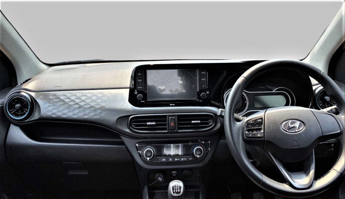 2021 Hyundai GRAND I10 NIOS SPORTZ 1.2 KAPPA VTVT DUAL TONE, Petrol, Manual, 6,162 km, Dashboard