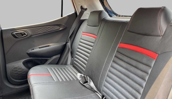 2021 Hyundai GRAND I10 NIOS SPORTZ 1.2 KAPPA VTVT DUAL TONE, Petrol, Manual, 6,162 km, Right Side Rear Door Cabin