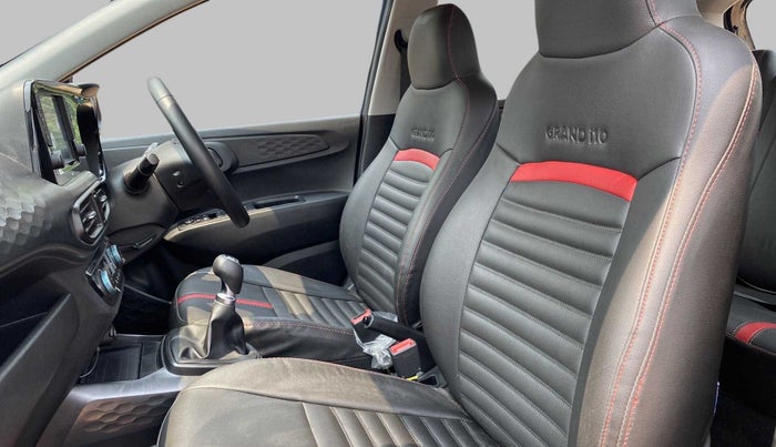 2021 Hyundai GRAND I10 NIOS SPORTZ 1.2 KAPPA VTVT DUAL TONE, Petrol, Manual, 6,162 km, Right Side Front Door Cabin