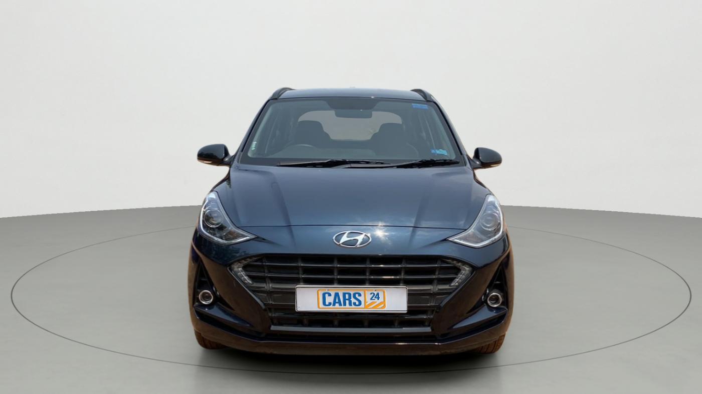 2021 Hyundai GRAND I10 NIOS SPORTZ 1.2 KAPPA VTVT DUAL TONE, Petrol, Manual, 6,162 km, Front