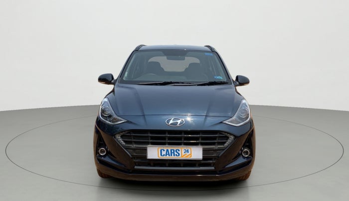 2021 Hyundai GRAND I10 NIOS SPORTZ 1.2 KAPPA VTVT DUAL TONE, Petrol, Manual, 6,162 km, Front