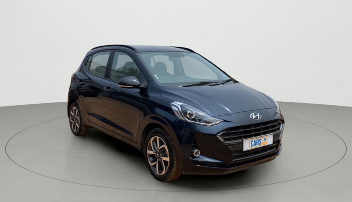 2021 Hyundai GRAND I10 NIOS SPORTZ 1.2 KAPPA VTVT DUAL TONE, Petrol, Manual, 6,162 km, Right Front Diagonal