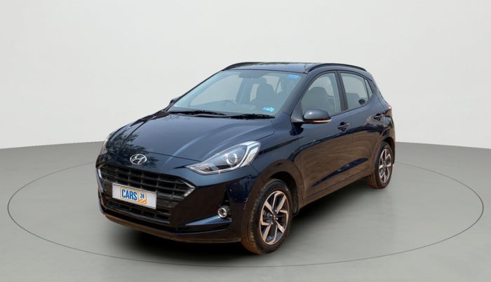 2021 Hyundai GRAND I10 NIOS SPORTZ 1.2 KAPPA VTVT DUAL TONE, Petrol, Manual, 6,162 km, Left Front Diagonal