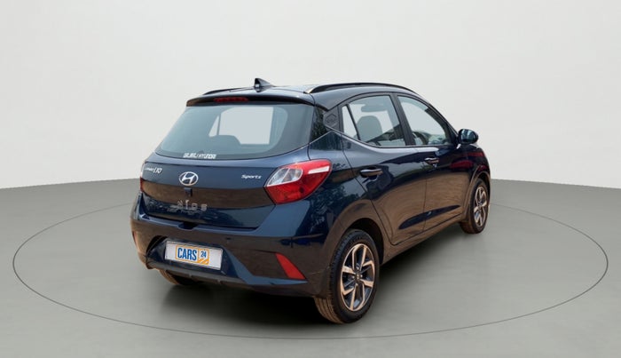 2021 Hyundai GRAND I10 NIOS SPORTZ 1.2 KAPPA VTVT DUAL TONE, Petrol, Manual, 6,162 km, Right Back Diagonal