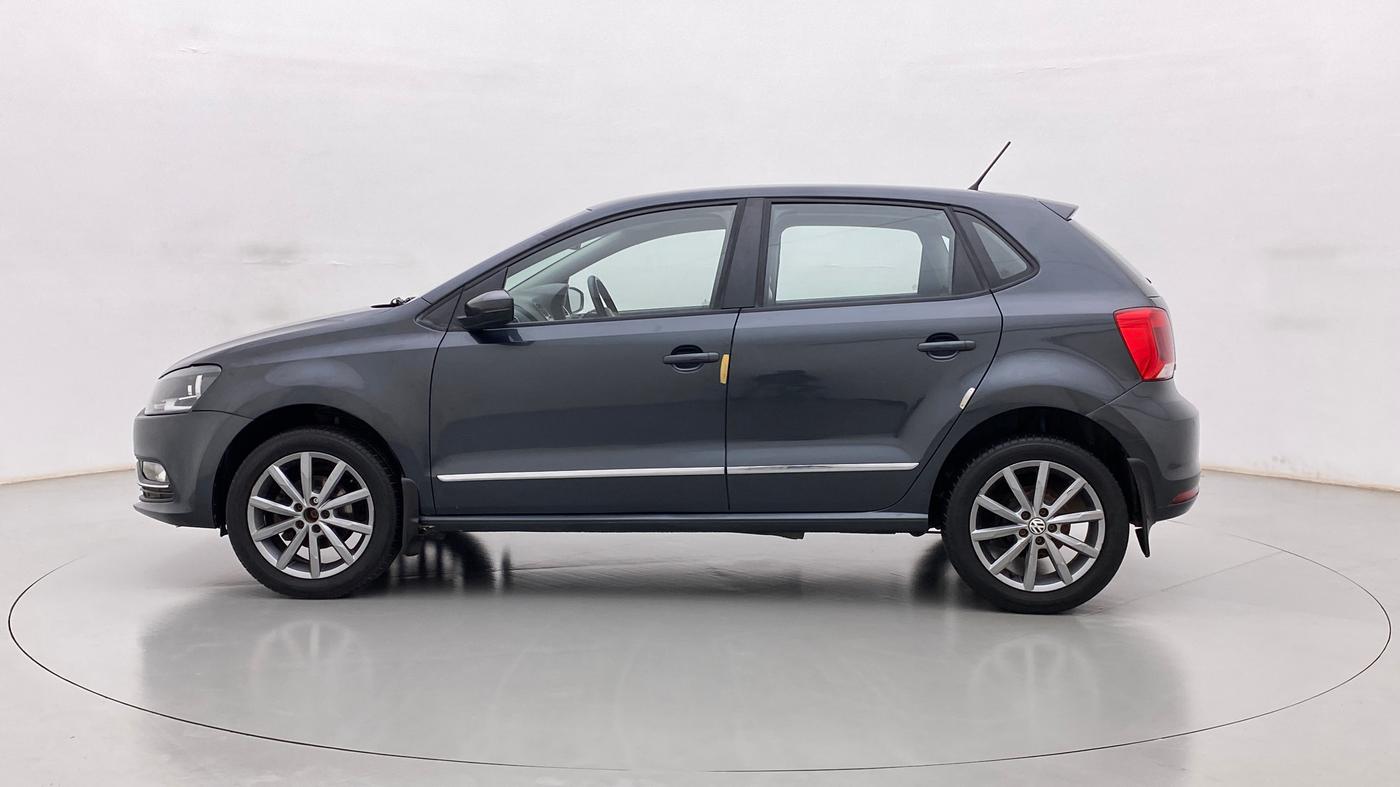 2019 Volkswagen Polo HIGH LINE PLUS 1.0, Petrol, Manual, 47,613 km, Left Side