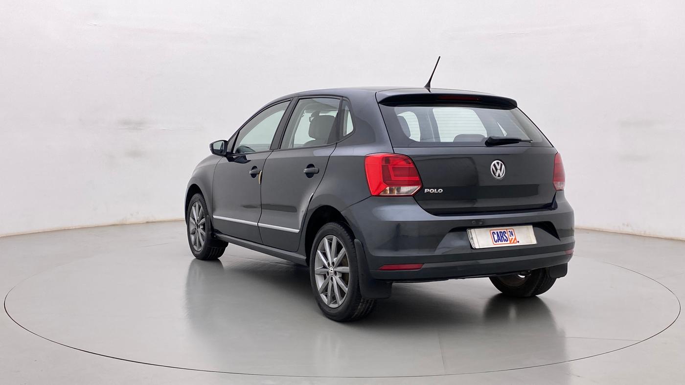 2019 Volkswagen Polo HIGH LINE PLUS 1.0, Petrol, Manual, 47,613 km, Left Back Diagonal
