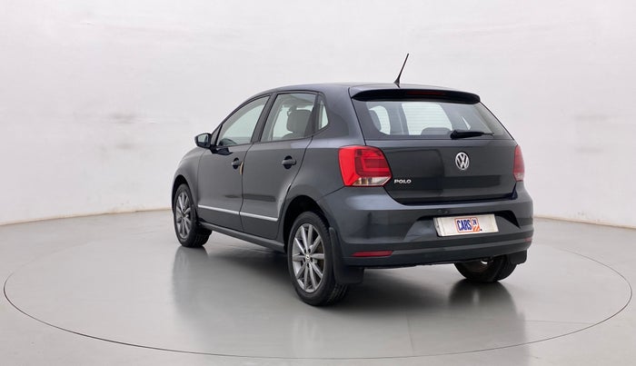 2019 Volkswagen Polo HIGH LINE PLUS 1.0, Petrol, Manual, 47,613 km, Left Back Diagonal