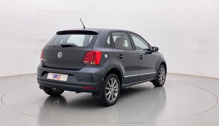 2019 Volkswagen Polo HIGH LINE PLUS 1.0, Petrol, Manual, 47,613 km, Right Back Diagonal