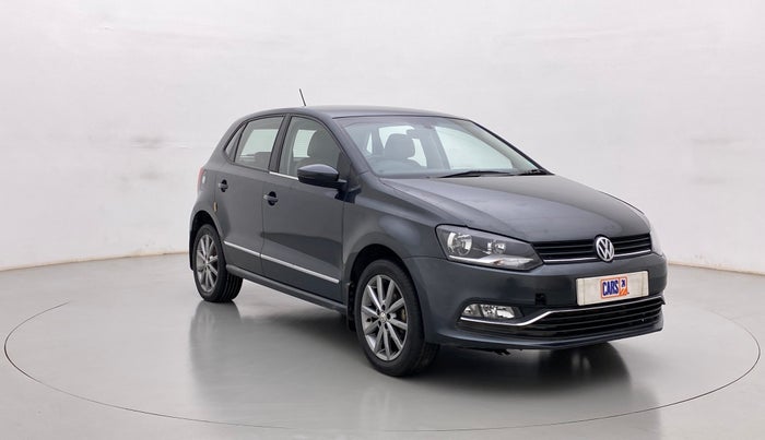 2019 Volkswagen Polo HIGH LINE PLUS 1.0, Petrol, Manual, 47,613 km, Right Front Diagonal