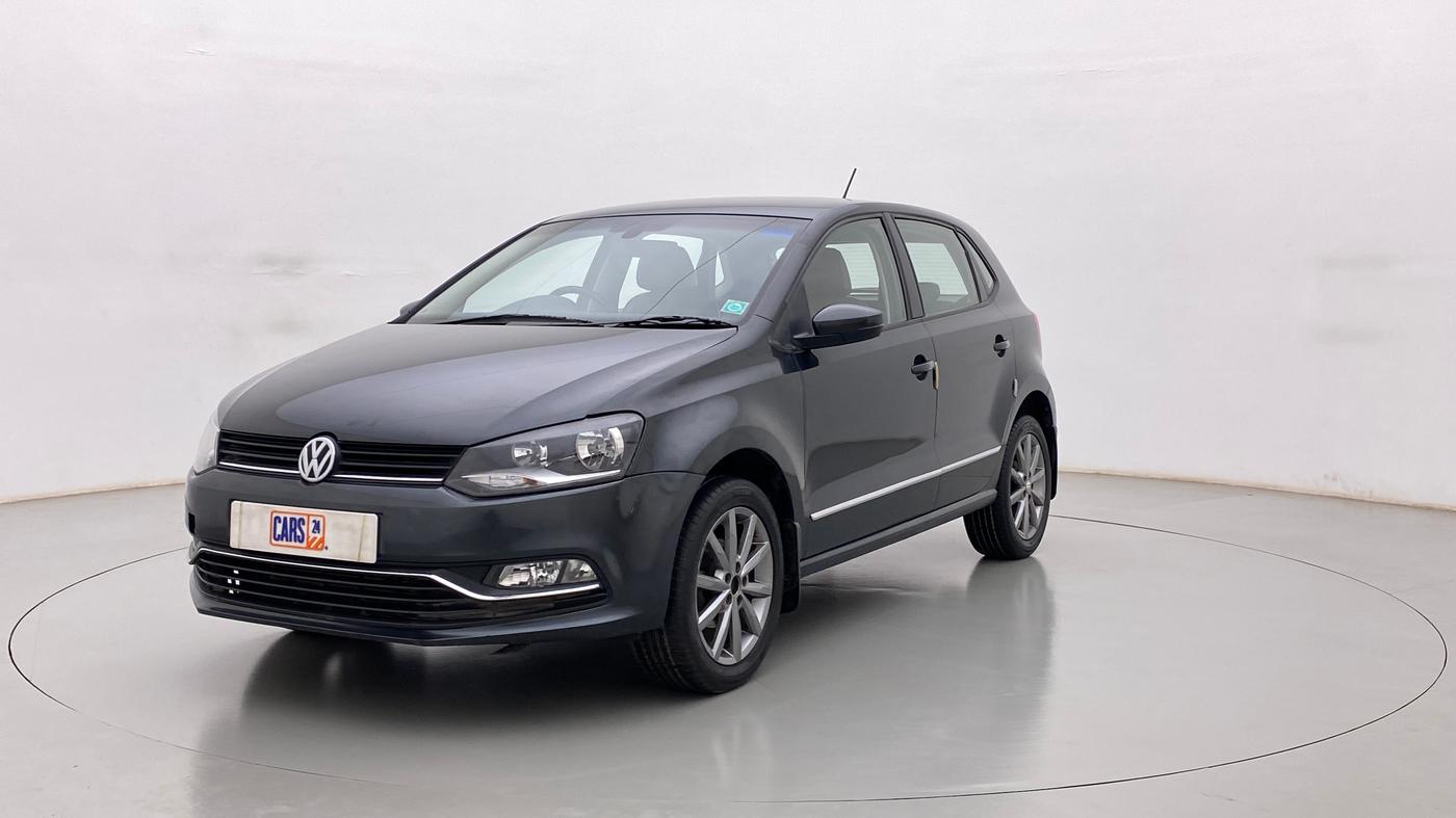 2019 Volkswagen Polo HIGH LINE PLUS 1.0, Petrol, Manual, 47,613 km, Left Front Diagonal