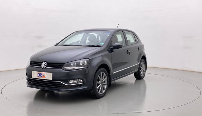 2019 Volkswagen Polo HIGH LINE PLUS 1.0, Petrol, Manual, 47,613 km, Left Front Diagonal