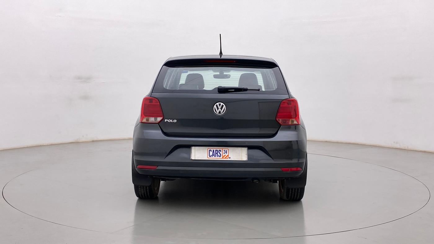 2019 Volkswagen Polo HIGH LINE PLUS 1.0, Petrol, Manual, 47,613 km, Back/Rear