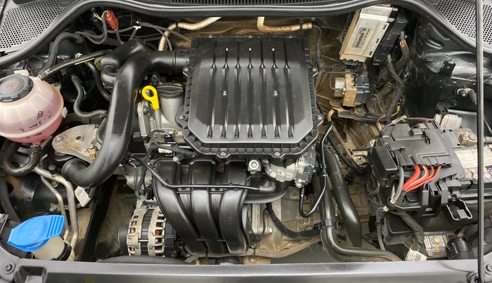 2019 Volkswagen Polo HIGH LINE PLUS 1.0, Petrol, Manual, 47,613 km, Open Bonet