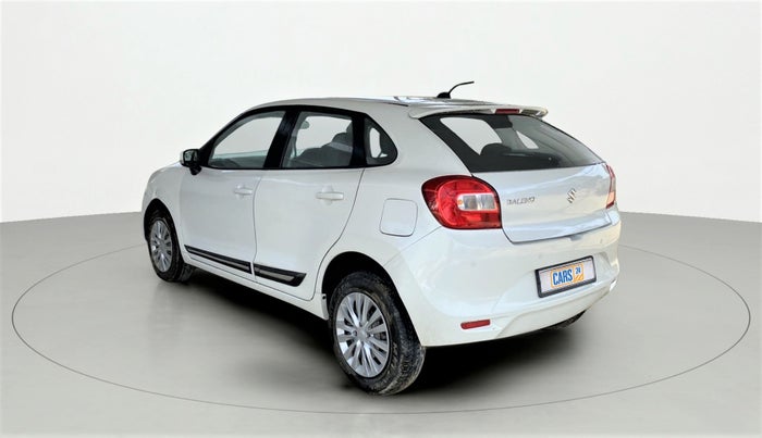 2021 Maruti Baleno DELTA PETROL 1.2, Petrol, Manual, 5,806 km, Left Back Diagonal