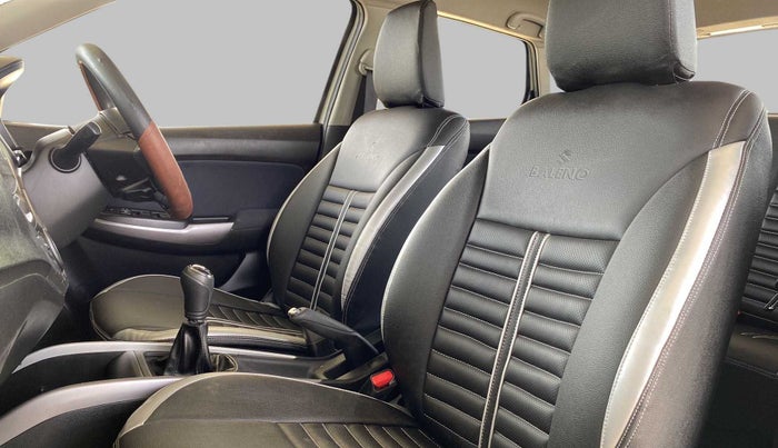 2021 Maruti Baleno DELTA PETROL 1.2, Petrol, Manual, 5,806 km, Right Side Front Door Cabin